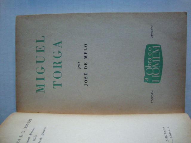 Miguel Torga- Colecção A obra e o homem (Nr.2)