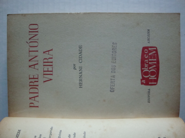 Padre António Vieira- Colecção A obra e o homem  (Nr.13)