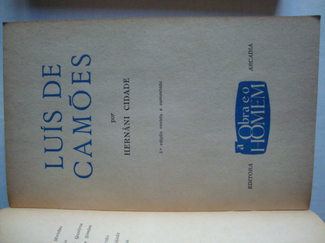 Luís de Camões- Colecção A obra e o homem  (Nr.7)
