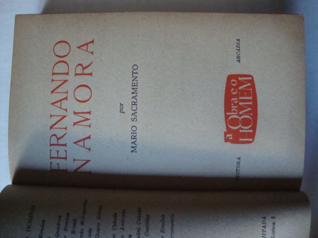 Fernando Namora- Colecção A obra e o homem  (Nr.17)