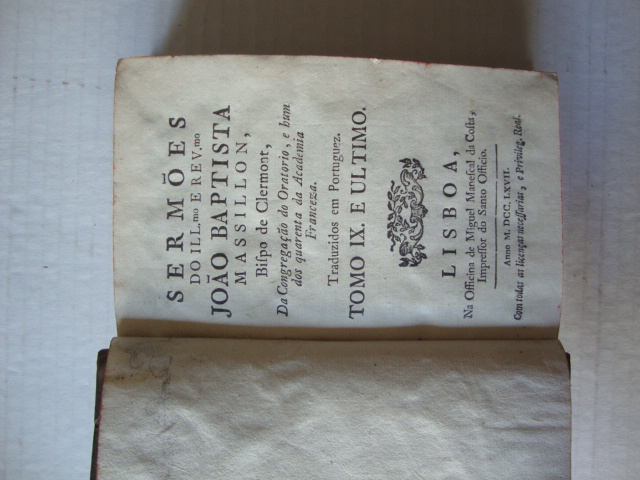 Sermões do ILL.mo e Rev.mo João Baptista Massillon… 