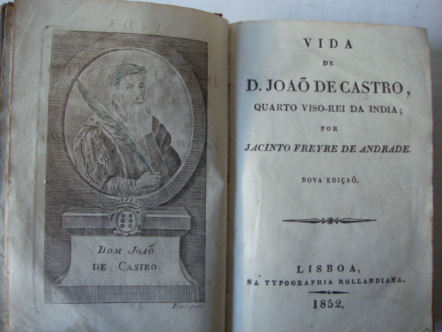 Vida de João de Castro, Quarto Viso-Rei da Índia