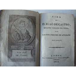 Vida de João de Castro, Quarto Viso-Rei da Índia