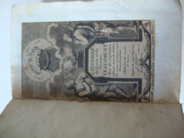 L`Histoire du Vieux et du Nouveau Testament avec des Explications…