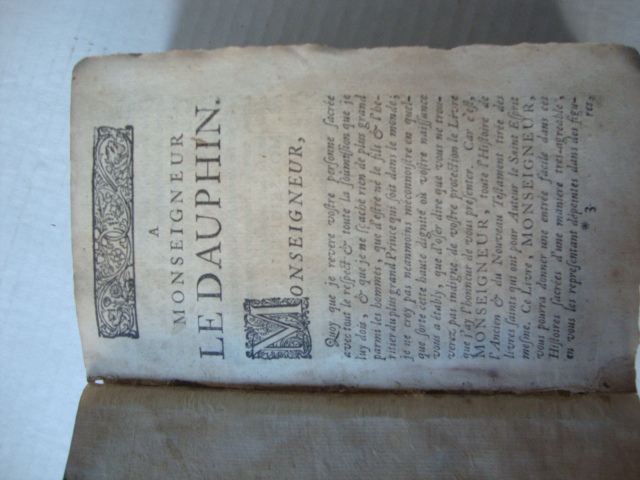 L`Histoire du Vieux et du Nouveau Testament avec des Explications…