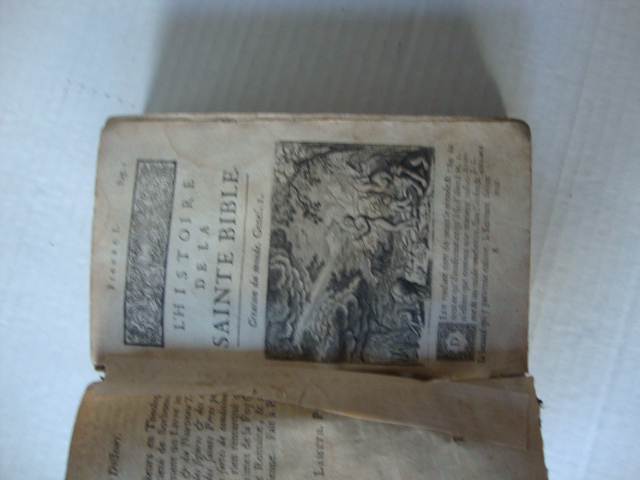 L`Histoire du Vieux et du Nouveau Testament avec des Explications…