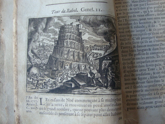 L`Histoire du Vieux et du Nouveau Testament avec des Explications…