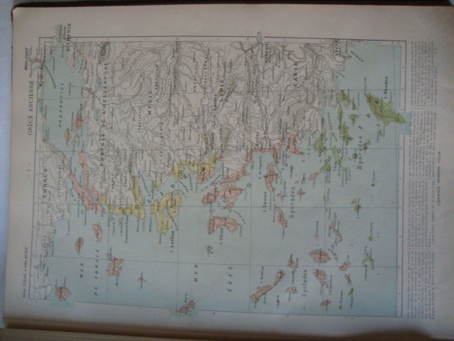 Atlas Classique Vidal-Lablanche