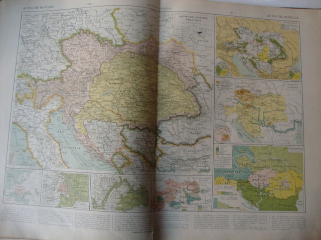 Atlas Classique Vidal-Lablanche