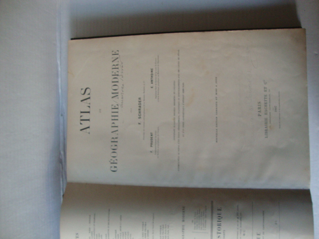 Atlas de Géographie Moderne