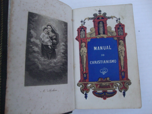 Manual do Christianismo para Missa, Confissão e Semana Santa
