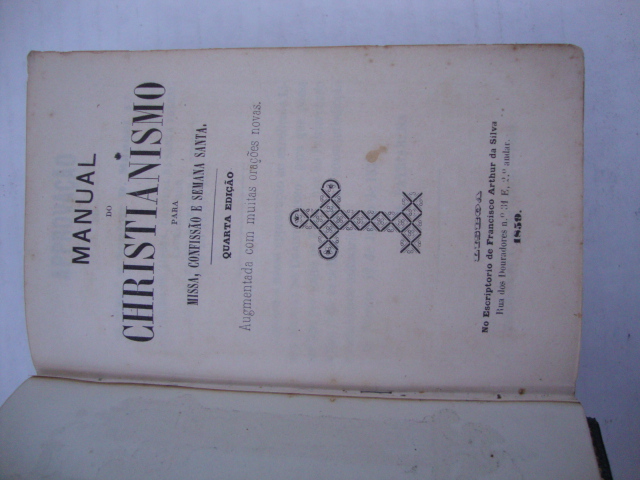 Manual do Christianismo para Missa, Confissão e Semana Santa