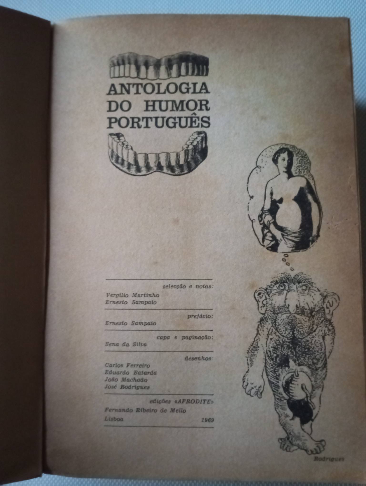 Antologia do Humor Português 