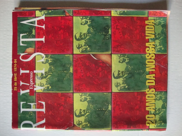 Expresso- 20 anos da nossa vida 1974- 1994