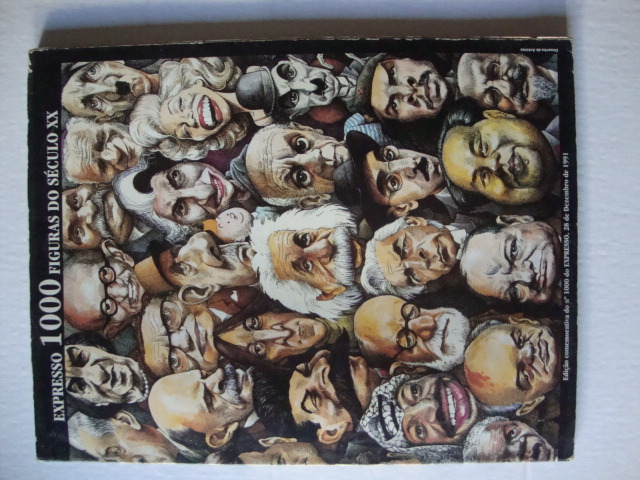 Expresso- 1000 figuras do séc. XX 