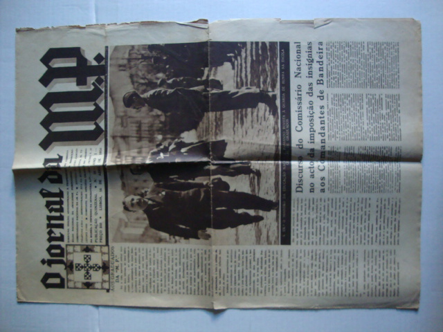 Jornal da MP (Mocidade Portuguesa) Nº38