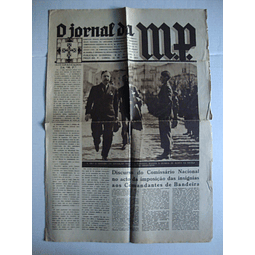 Jornal da MP (Mocidade Portuguesa) Nº38