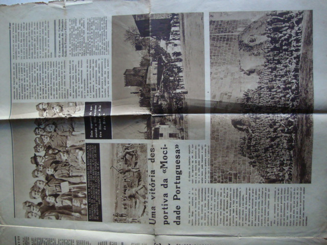 Jornal da MP (Mocidade Portuguesa) Nº38