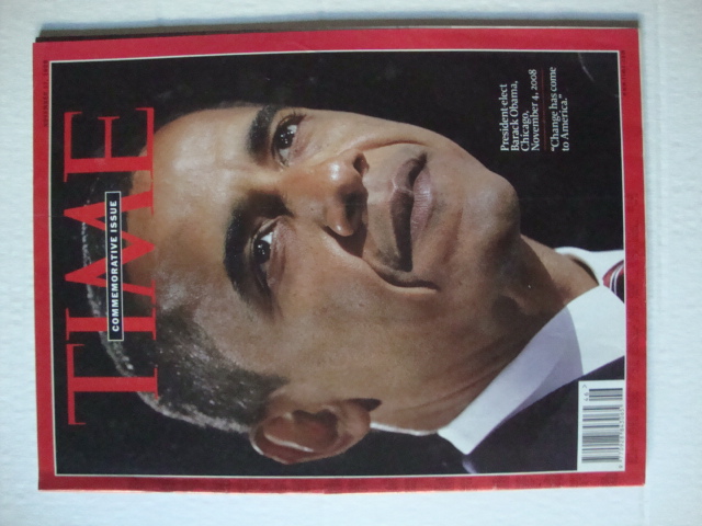 TIME- Commemorative Issue President- Elect Barack Obama 