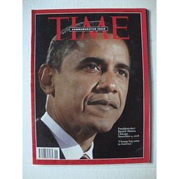 TIME- Commemorative Issue President- Elect Barack Obama 