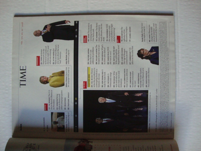 TIME- Commemorative Issue President- Elect Barack Obama 