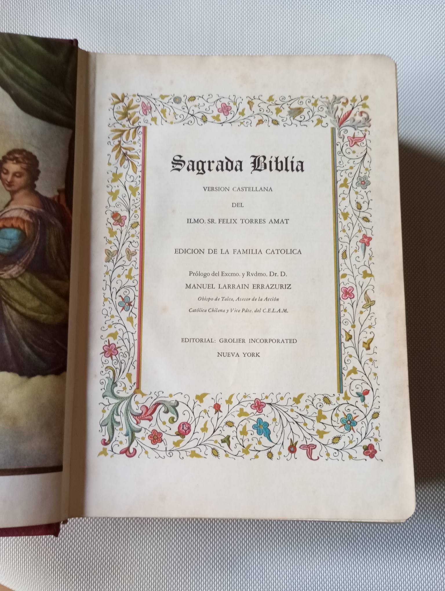 Sagrada Bíblia (Edição Castelhana)