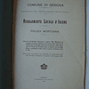 Regolamento Locale D`Igiene Polizia Mortuária- Comune di Genova