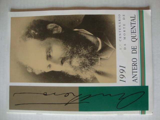 Antero de Quental- 1º Centenário da morte