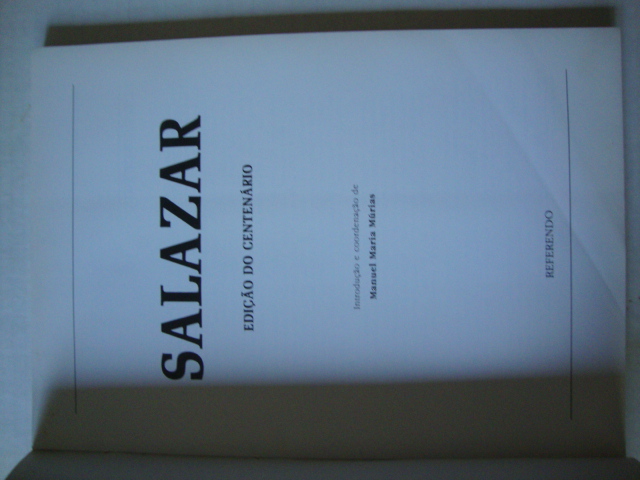 Salazar- Edição do Centenário