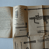Instruções para o uso da metralhadora ligeira Dreyse 7mm, 9mm/938