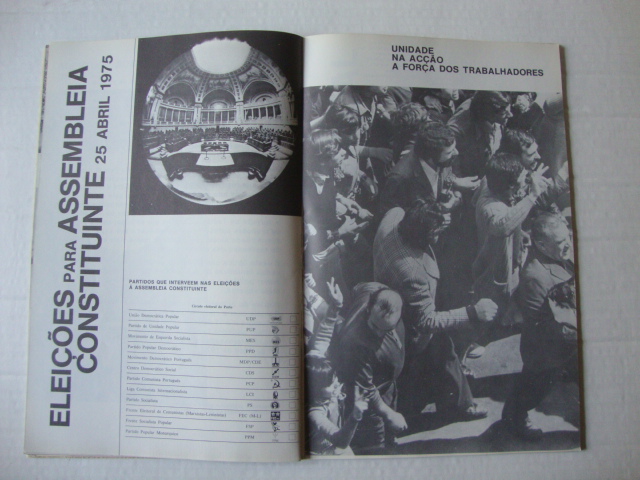 Portugal Um ano de revolução 1974-1975 