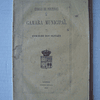 Código de Posturas da Camara Municipal do Concelho de Olivaes (Olivais)