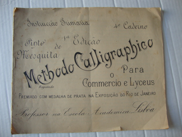 Methodo Calligraphico para o Comércio e Lyceus