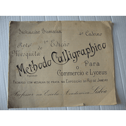 Methodo Calligraphico para o Comércio e Lyceus