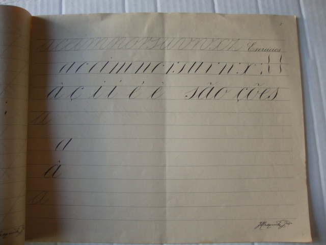 Methodo Calligraphico para o Comércio e Lyceus
