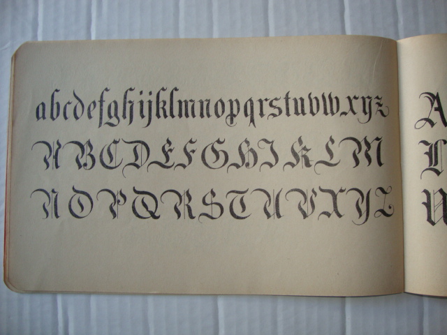 Modelos para exercícios caligráficos