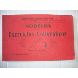 Modelos para exercícios caligráficos
