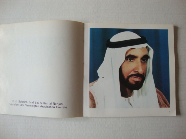 Führer zu den Vereinigten Arabischen Emiraten (Promoção Emirados Árabes)