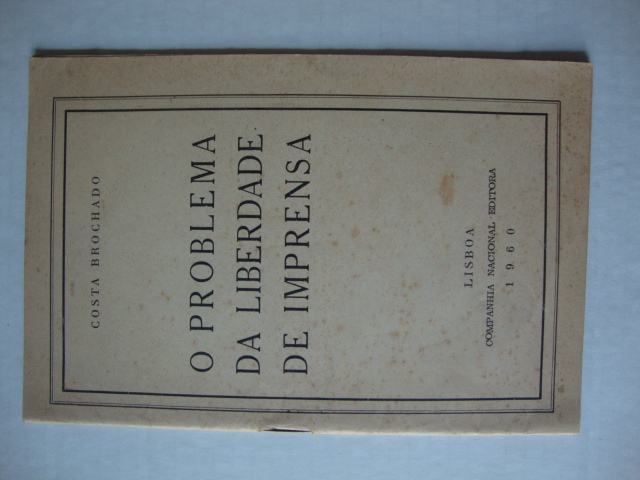 O problema da liberdade de imprensa