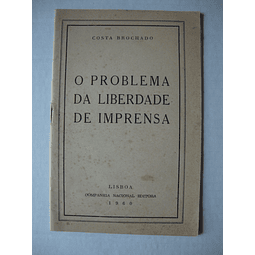 O problema da liberdade de imprensa