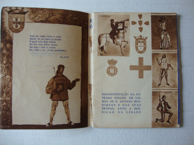 Roteiro do Cortejo do Mundo Português- 30 de Junho de 1940