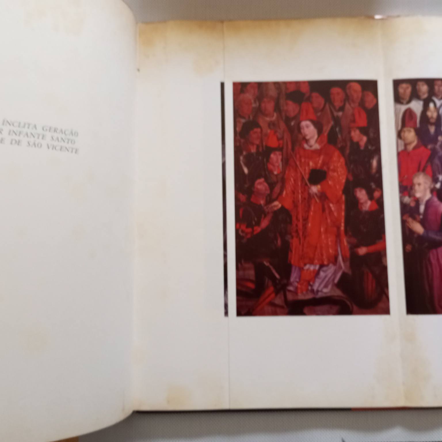 Painéis de São Vicente e Infante Santo