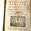 Missale Romanum (1703 Conimbricae)