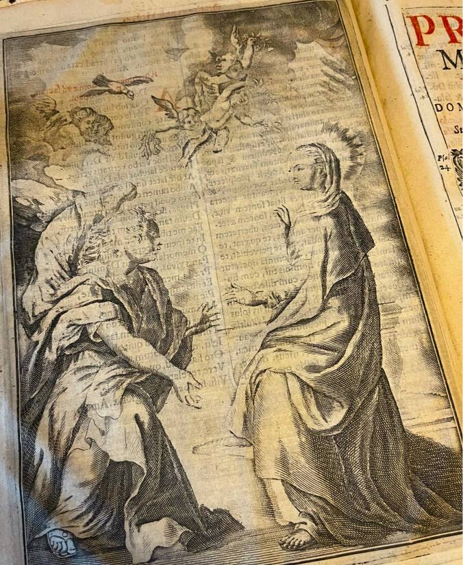 Missale Romanum (1703 Conimbricae)