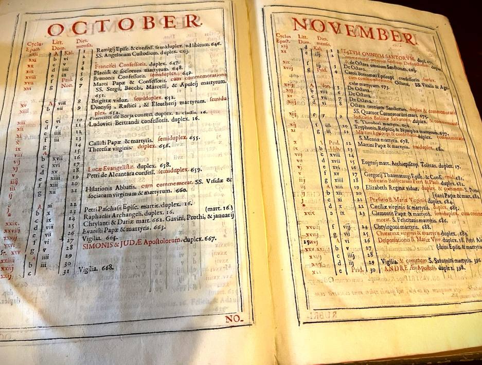 Missale Romanum (1703 Conimbricae)