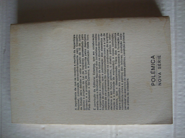 A lei de imprensa e os jornalistas