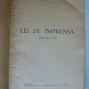 Lei de Imprensa- Projecto (1975)