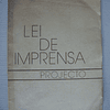 Lei de Imprensa- Projecto (1975)