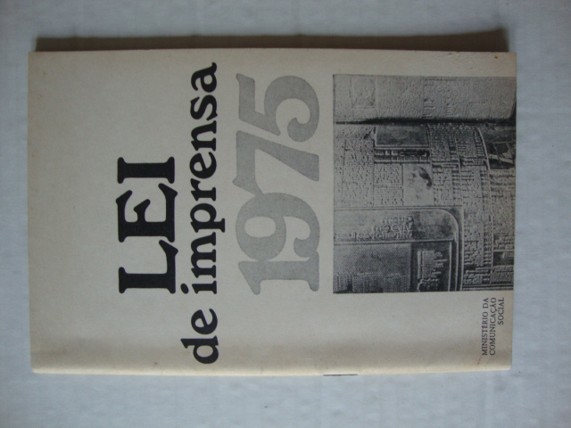 Lei de Imprensa 1975