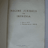 Regime Jurídico da Imprensa